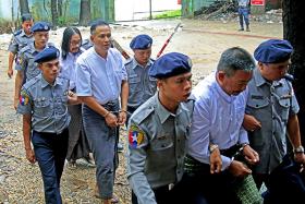 ဦးကိုနီလုပ္ႀကံခံရေၾကာင္း သိရွိၿပီးမွ ဘားအံသို႔သြားေရာက္ေၾကာင္း ေအာင္၀င္းထြန္းထြက္ဆို