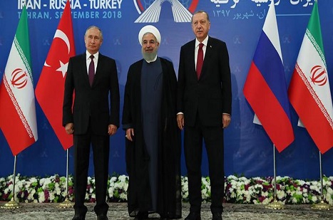 Üç lider imzaladı: İşte 12 maddelik Tahran Bildirisi!