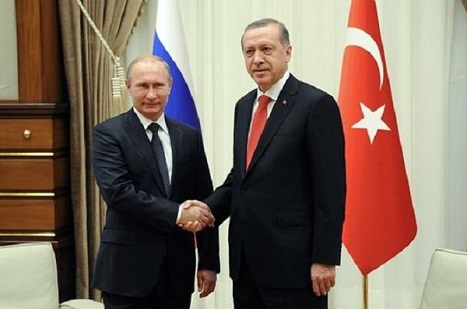 Erdoğan ile Putin zirve öncesi bir araya geldi