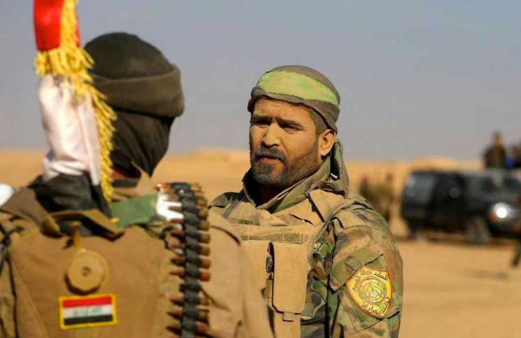 الحشد الشعبي يرفض المشاركة بعمليات عسكرية لأمريكا على الشريط الحدودي مع سوريا