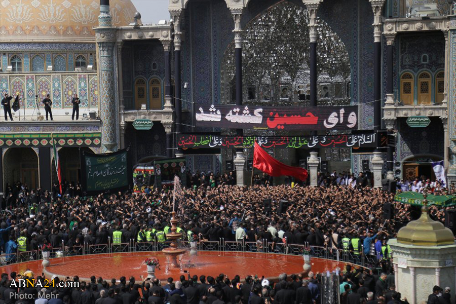 Programs of Hazrat Masumah (S.A) holy shrine proclaimed for first decade of Muharram 