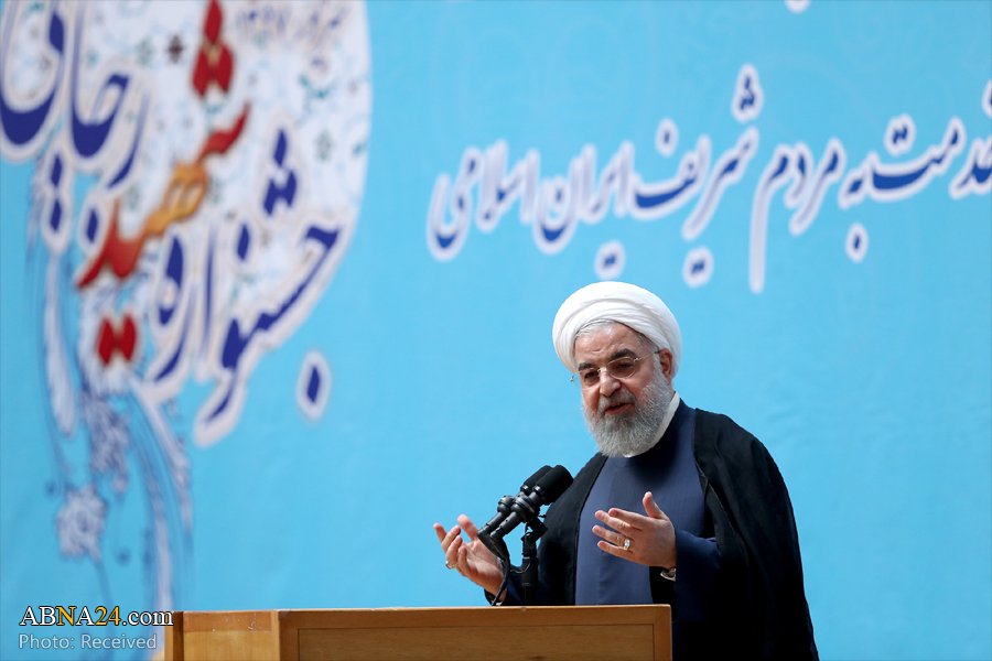 Pres. Rouhani: We need to stay together in countering US, Zionist Regime’s plots