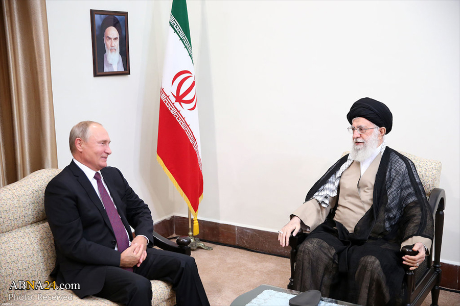 Imam Khamenei: Iran, Russia can cooperate to contain US's threat to humanity