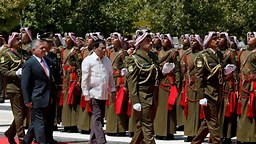 Pagbiyahe ni Pangulong Duterte sa Jordan 