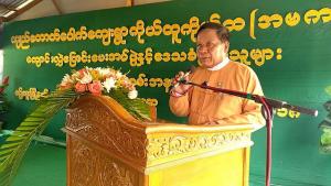ျပည္သူ႔စကားကိုနားေထာင္ၿပီး တာ၀န္ေက်တဲ့အစိုးရ ျဖစ္ဖို႔ ႀကိဳးစားေနဟု မန္းတိုင္းဝန္ႀကီးခ်ဳပ္ ေျပာ