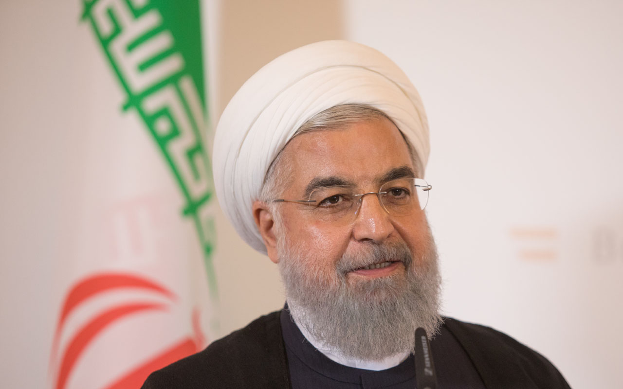 A.S Dipulau Sekutu Tradisi: Presiden Rouhani