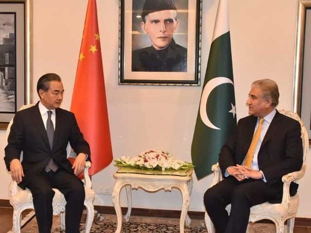 پاکستان اور چین کے وزراء خارجہ کی اسلام آباد میں ملاقات