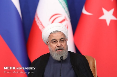 Ruhani: ABD'nin Suriye'deki varlığı derhal son bulmalı