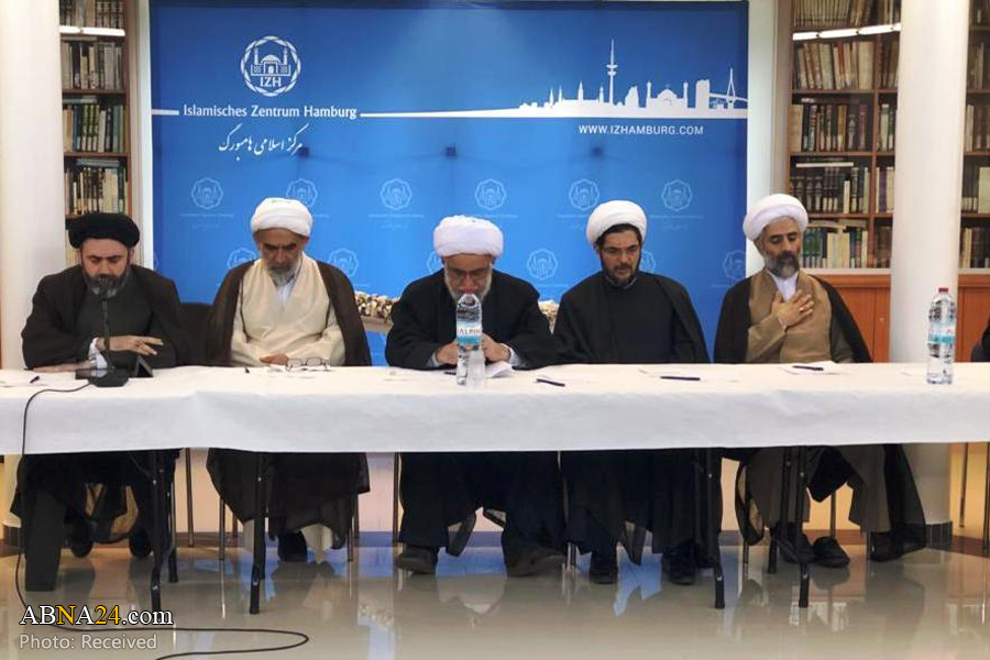 تقرير مصور/ لقاء رجال الدين والمبلغين في مركز هامبورغ الالمانية