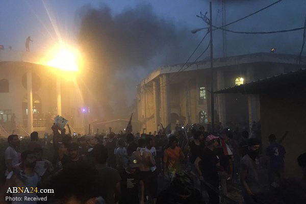 US, ISIS, Ba'athists behind Basra rampage: Iraq officials