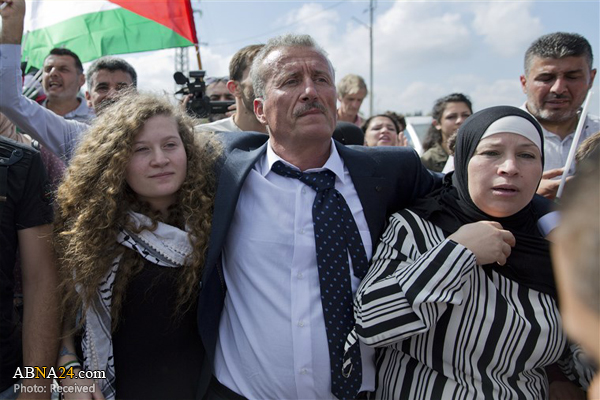 Israel bans Ahed al-Tamimi from traveling abroad
