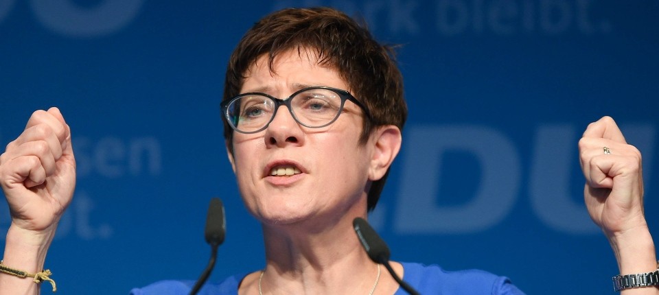 Kramp-Karrenbauer: Muslime passen zur CDU