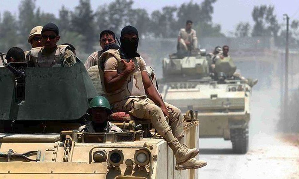 مقتل 11 إرهابيا في تبادل لإطلاق النار مع الشرطة المصرية بـ العريش