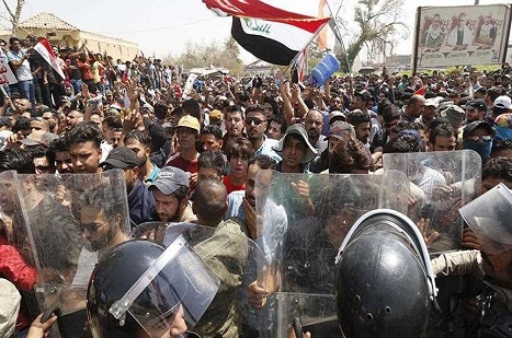 'Basra'da Durum Normale Döndü'