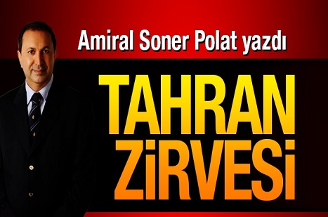 Tahran zirvesi