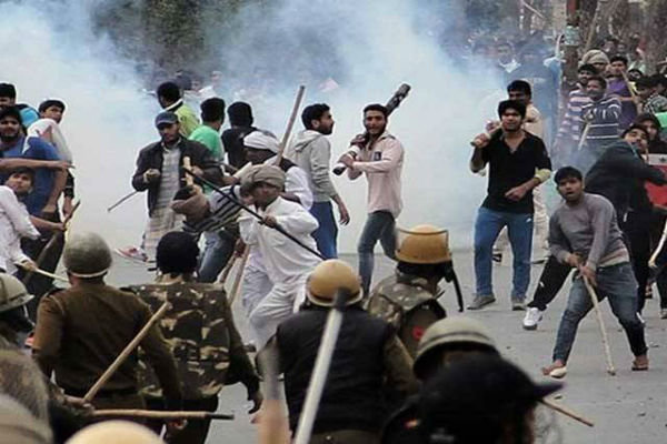 ہندوستان میں ملک گیر پرتشدد احتجاجی مظاہرے