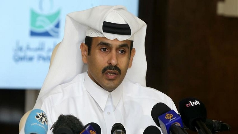 O Qatar anunciou que fornecia à China