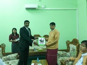 ကရင္ျပည္နယ္တြင္ သန္႔စင္စြမ္းအင္မွ လွ်ပ္စစ္ထုတ္ယူေရး ျပည္နယ္အစိုးရႏွင့္ WWF လက္မွတ္ေရးထိုး