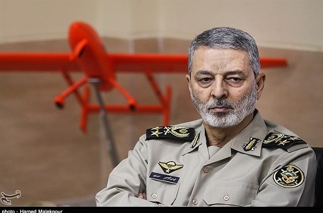 Tümgeneral Musevi: İran Ordusu, Düşmanlar İçin Allah'ın Gazap Ateşidir