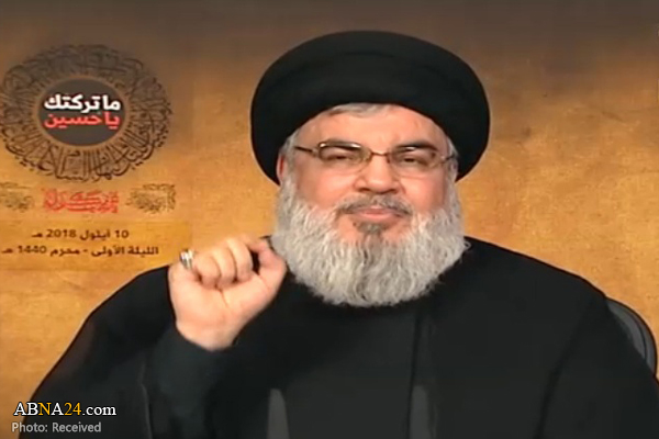 تقرير مصور/ السيد نصر الله في الليلة الأولى من محرم: فلنبتعد عن أيّة صورة مسيئة للشعائر الحسينية 