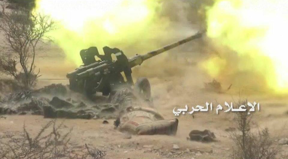 مشاهد لعمليات مشتركة للجيش اليمني مع سلاح الجو المسير بالساحل الغربي