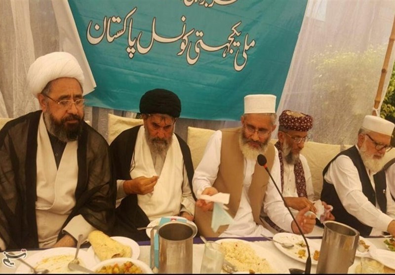 ملی یکجہتی کونسل: محرم الحرام کا پیغام اتحاد بین المسلمین ہے