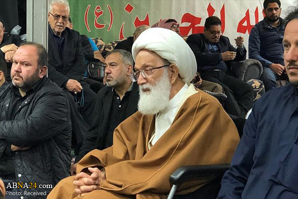 Шейх Иса Касим принял участие в траурной церемонии месяца мухаррам в Лондоне (фото)