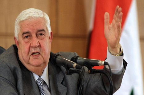 Velid Muallim: ABD Suriye’de ırkçı İsrail’in çıkarları peşinde