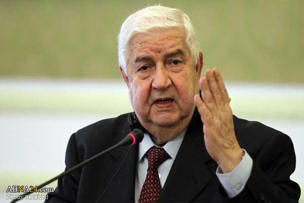 US uses chemical weapons as pretext to justify aggression on Syria: al-Muallem
