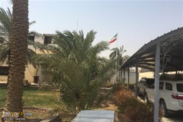 Iran flag hoisted over new consulate building in Iraq’s Basra
