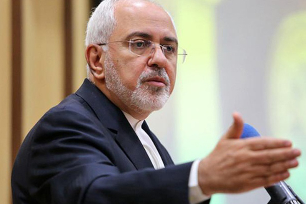 イラン外相、アメリカのテロ支援を非難