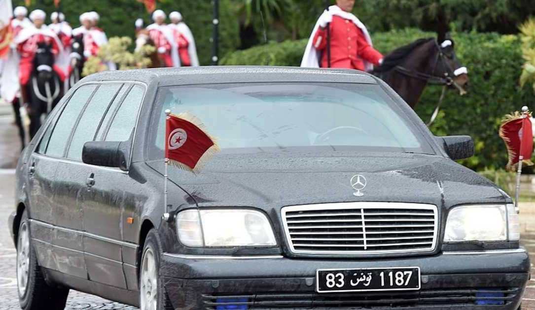 تونس: جدل بعد ضبط مخدرات في "سيارة للرئاسة''!!