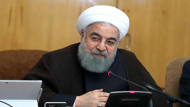 امریکہ اپنی تاریخ کے بدترین دور سے گزر رہا ہے: حسن روحانی