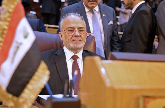 وزير خارجية العراق يدخل بمشادة عنيفة مع مسؤول سعودي