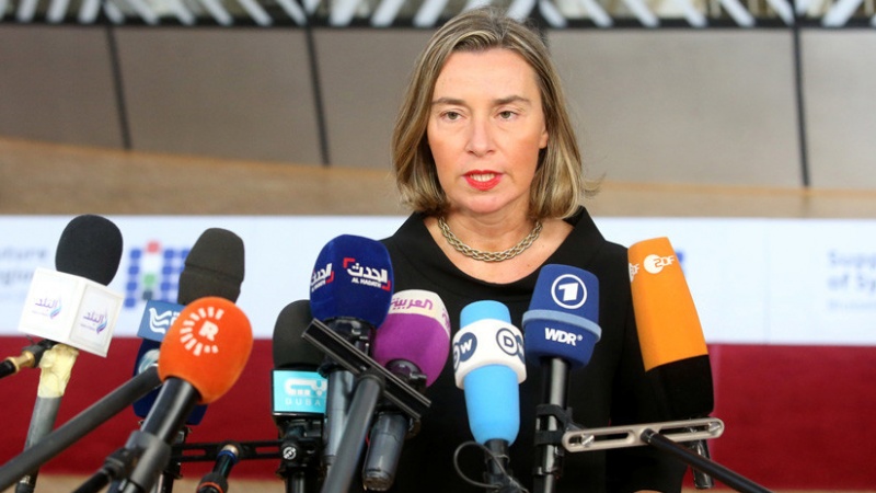 Mogherini defende comércio com Irã para manter acordo nuclear