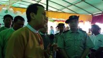 ကြမ္းၿခံကုန္း၊ ေကာ႔မွဴးေဒသမ်ားတြင္ ႏိုင္ငံတကာဆိပ္ကမ္းတည္ေဆာက္မည္ဟု ဦးၿဖိဳးမင္းသိန္းဆို