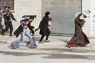 Tumakas sa Syria higit sa 30,000 