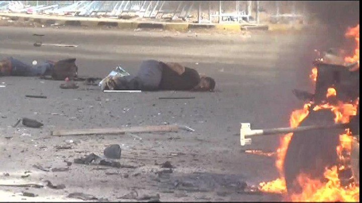 7 شهداء وعدد من الجرحى في غارات هستيرية للعدوان على منطقة بالحديدة 