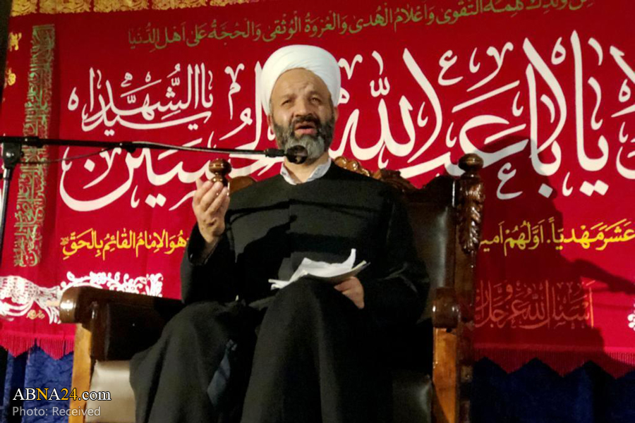 تقرير مصور/ مجلس العزاء الحسيني بمركز هامبورغ الاسلامي في المانيا