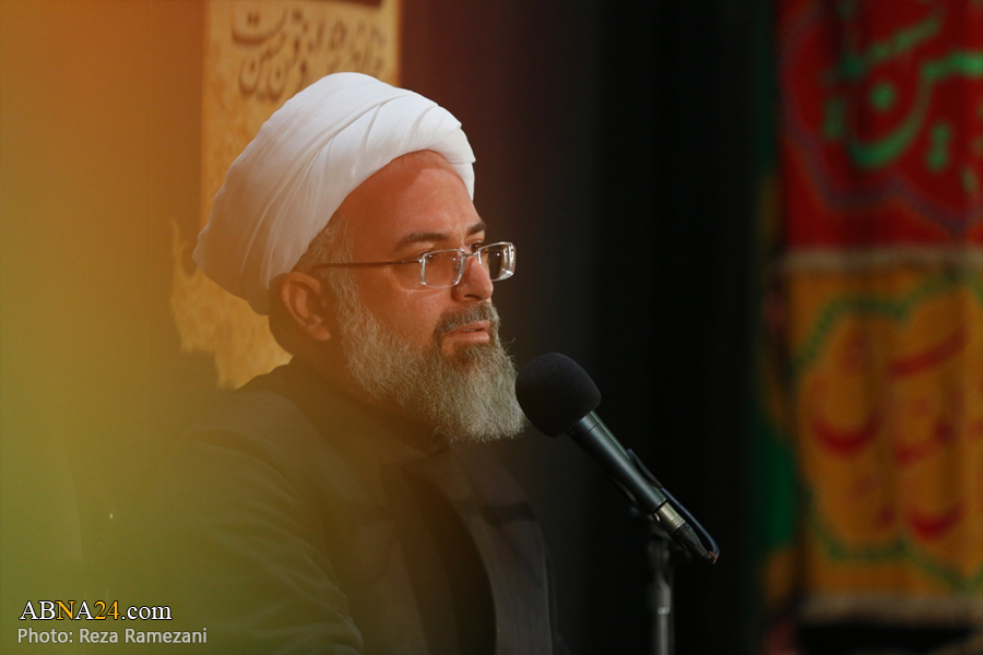 تصویری رپورٹ: مسجد مقدس جمکران میں عزاداری سیدالشہداء (ع)