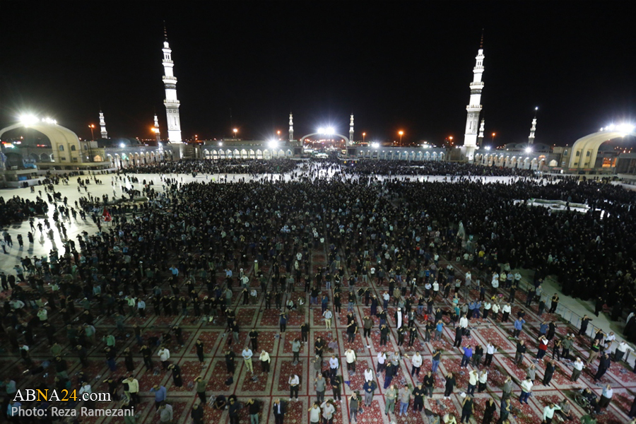 Photos: Second night of Muharram mourning at Jamkaran mosque