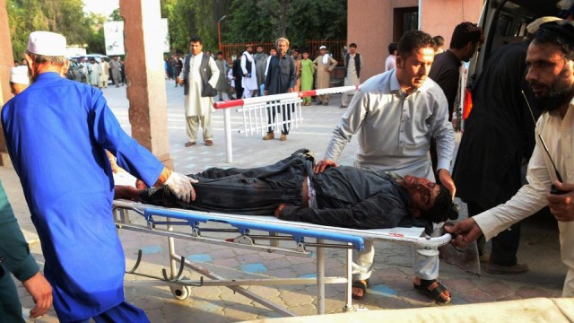 افغانستان: ننگرہار میں خودکش حملہ، 30 افراد ہلاک اور 50 سے زائد زخمی 