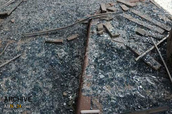 Syrian civilian martyred, another injured in IED blast in Hasaka