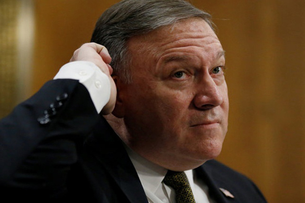 アメリカ国務長官、サウジアラビアへの武器輸出継続に向けて議員を説得