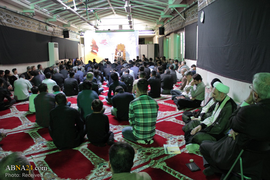 تقرير مصور/ مجلس العزاء الحسيني في النمسا