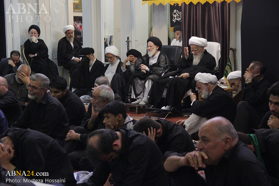 Photos: Muharram mourning ceremony held at Ayatollah Safi's office