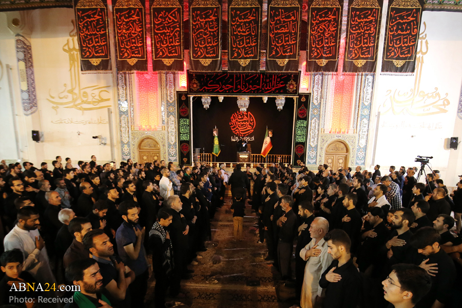 Photos: Muharram mourning ceremony held at Lady Fatima Masumah Holy Shrine