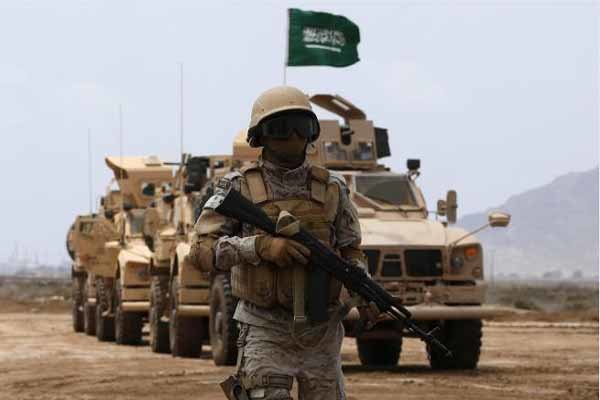 یمن کی سرحد پر سعودی عرب کا ایک اور دہشتگرد فوجی ہلاک