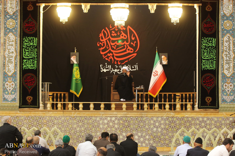 تصویری رپورٹ: قم میں سید الشہداء حضرت امام حسین(ع) کی عزاداری کا سلسلہ جاری