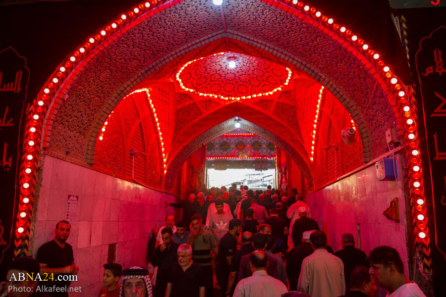 تقرير مصور/ ليالي محرم في حرم العباس (ع) 